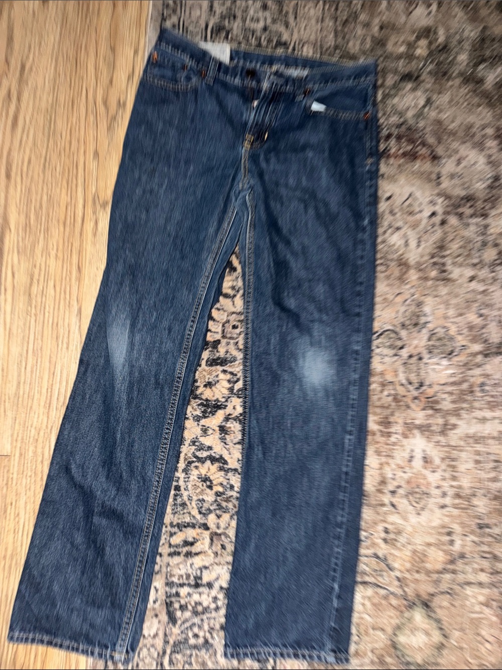 Polo Ralph Lauren Size 16 Slim Classic Dark Wash Straight Leg Jeans Y2K